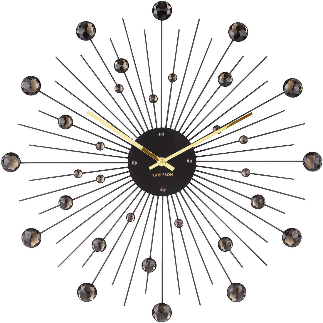 orologio da parete Karlsson Wall Clock KA4859BK