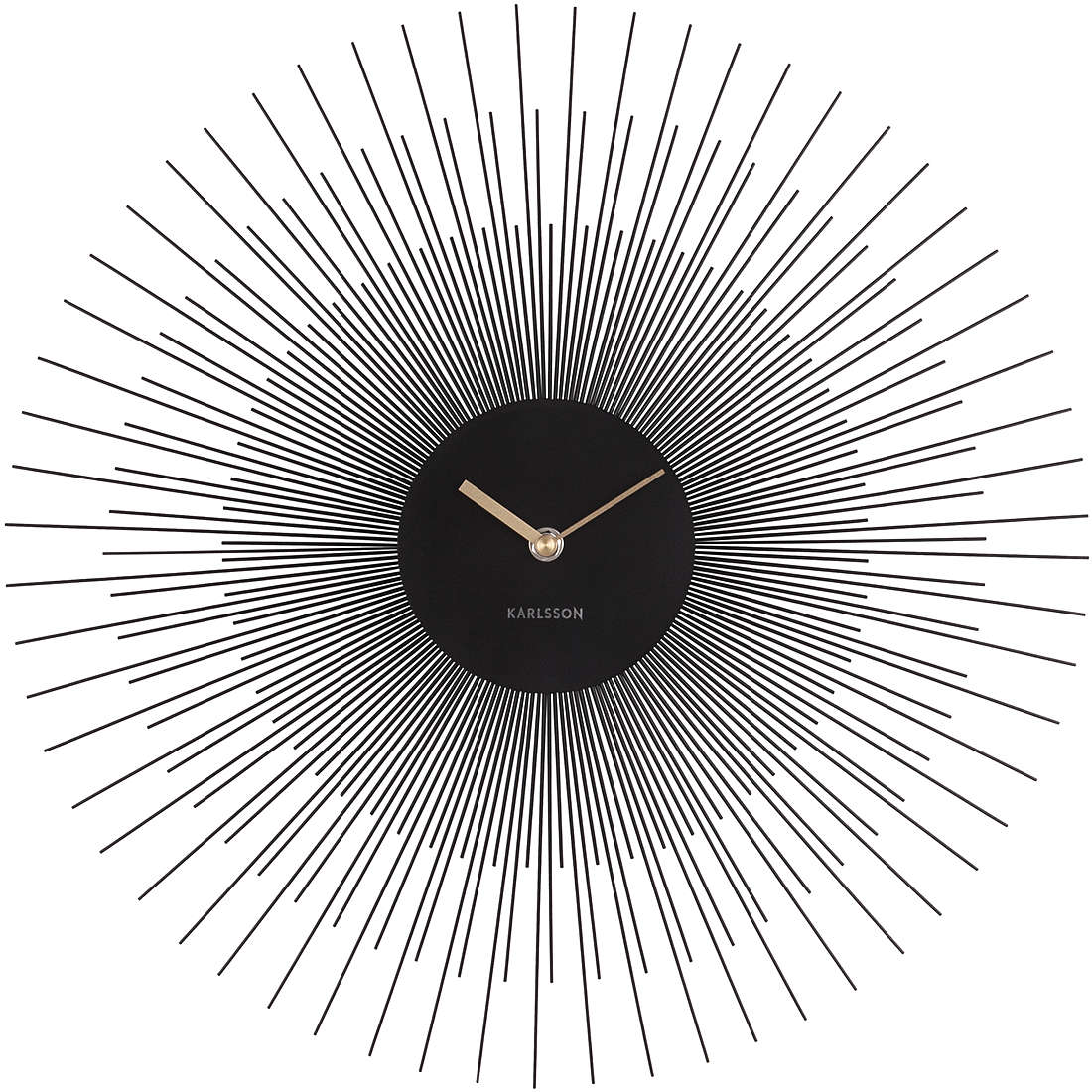 orologio da parete Karlsson Wall Clock KA5817BK