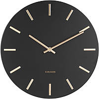 orologio da parete Karlsson Wall Clock KA5821BK