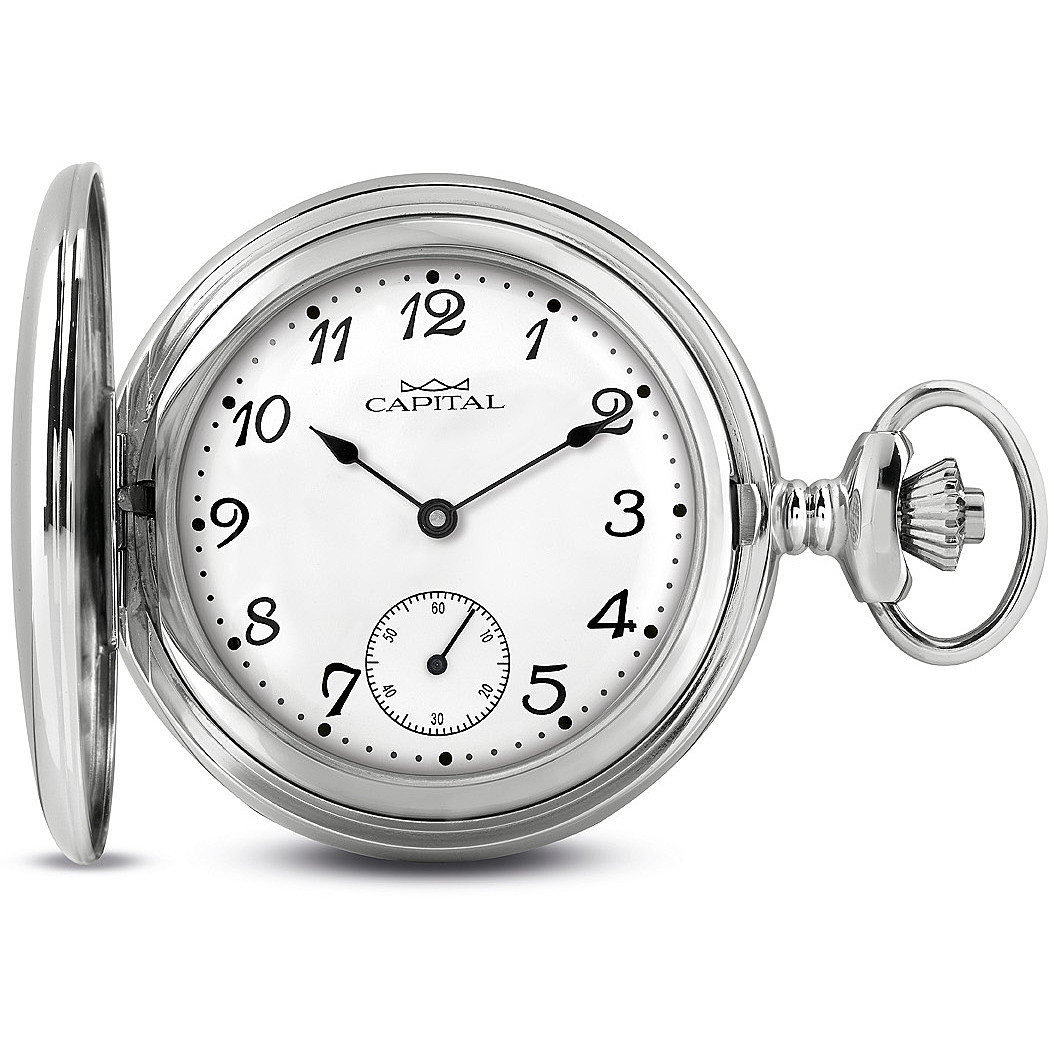orologio da tasca uomo Capital Tasca Prestige - TC104-1II TC104-1II