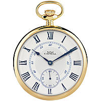 orologio da tasca uomo Capital Tasca Prestige - TC113RRO TC113RRO