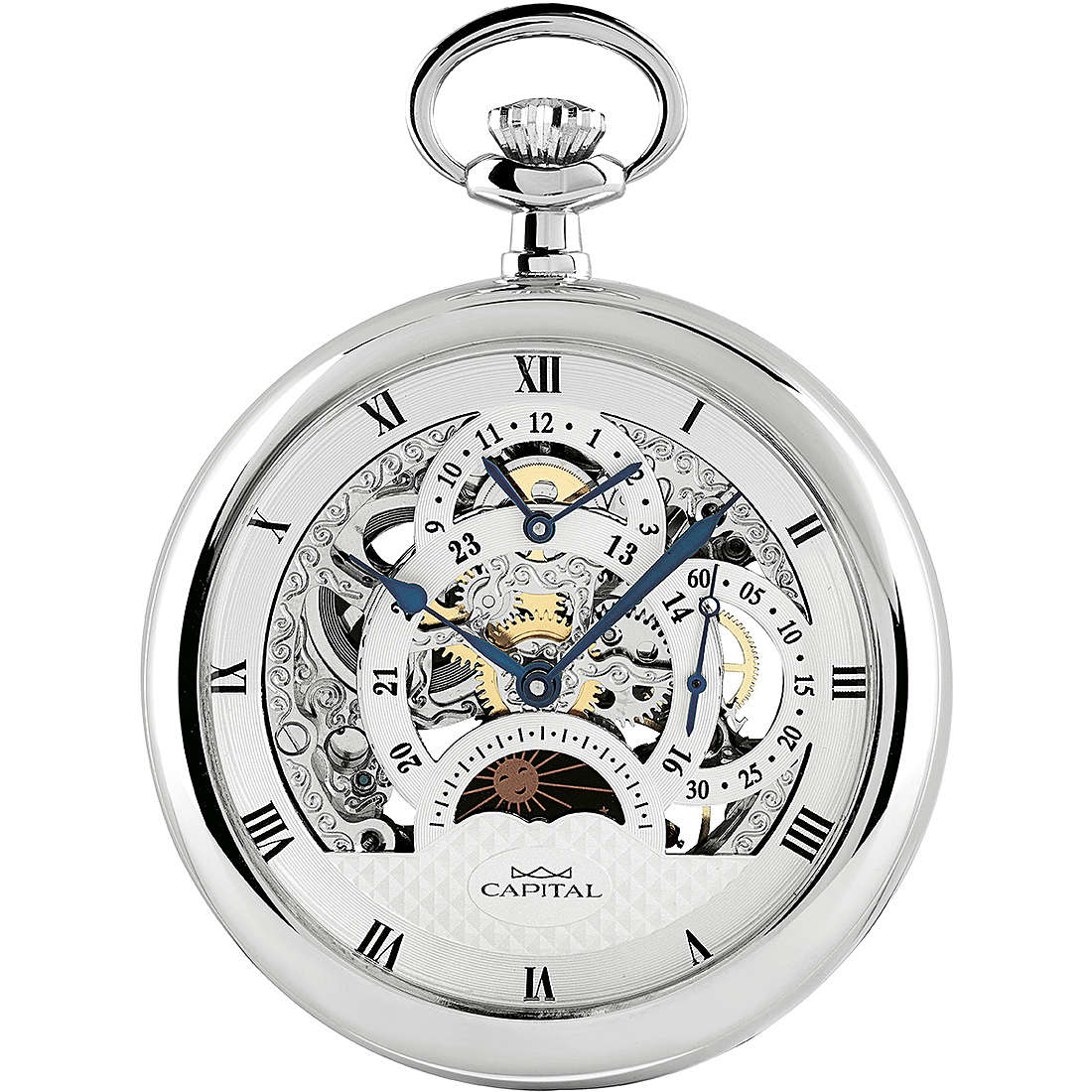 orologio da tasca uomo Capital Tasca Prestige - TC201RUA TC201RUA