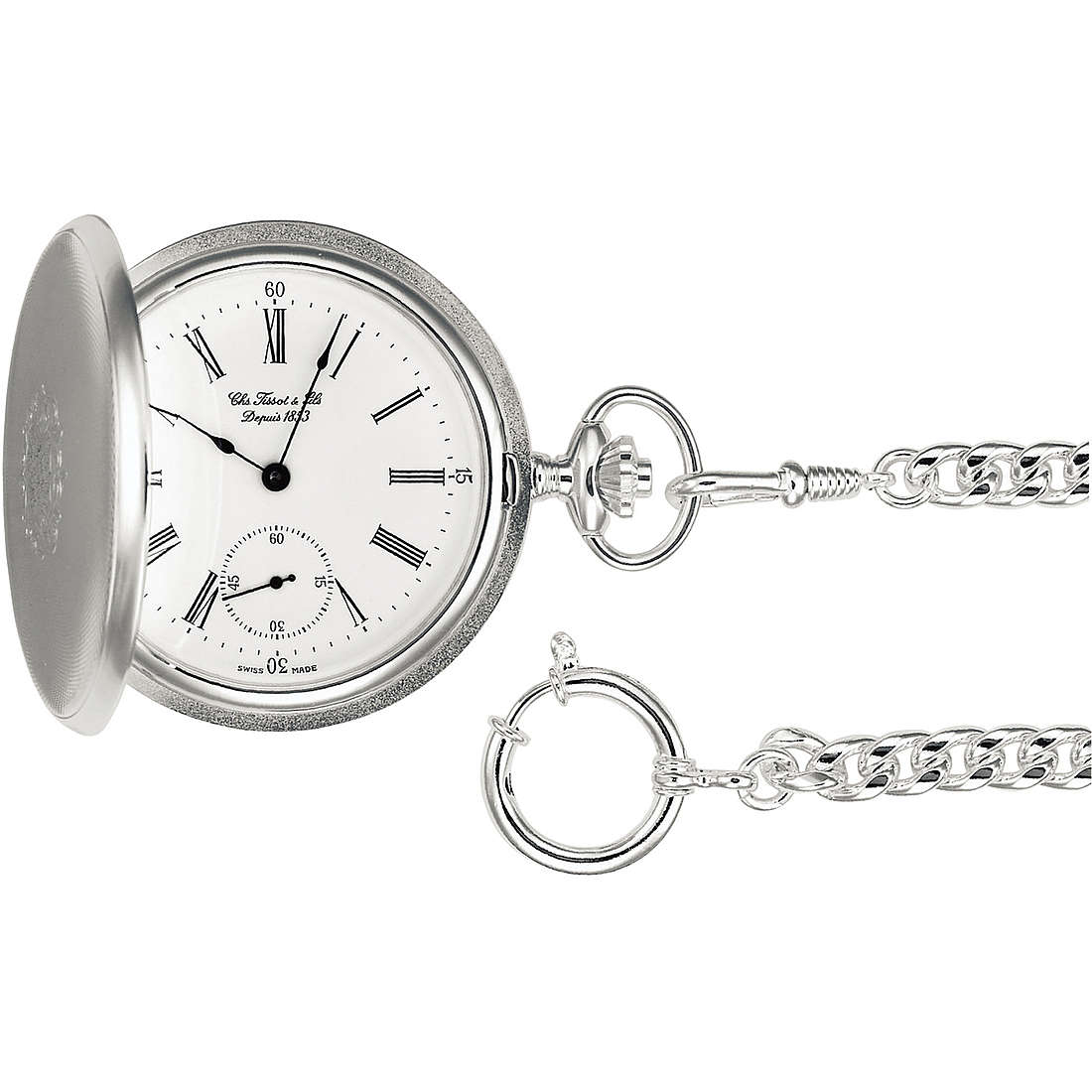 orologio da tasca uomo Tissot T-Pocket Savonnette T83145213