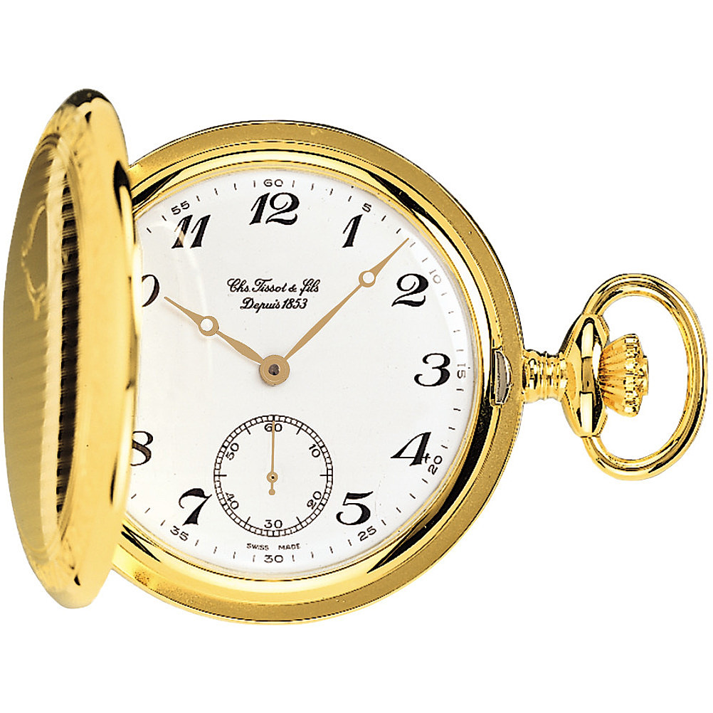 orologio da tasca uomo Tissot T-Pocket Savonnette T83440212