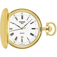 orologio da tasca uomo Tissot T-Pocket Savonnette T83455313