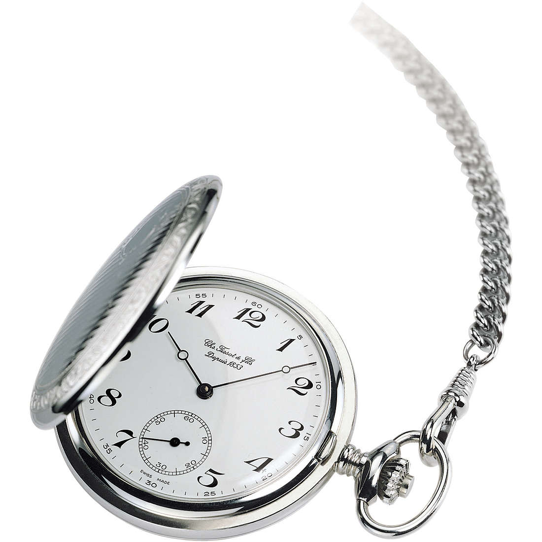 orologio da tasca uomo Tissot T-Pocket Savonnette T83640212