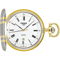 orologio da tasca uomo Tissot T-Pocket Savonnette T83855313