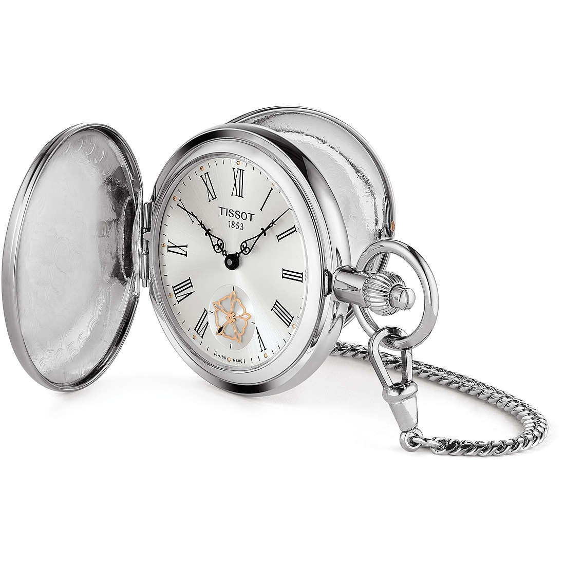 orologio da tasca uomo Tissot T-Pocket Savonnette T8654059903800