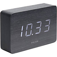 orologio da tavolo Karlsson Alarm Clock KA5653BK