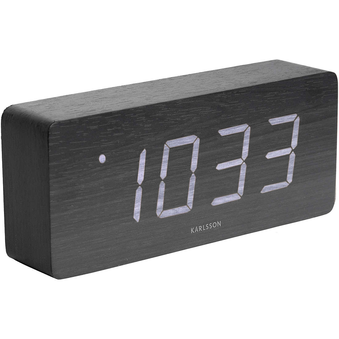 orologio da tavolo Karlsson Alarm Clock KA5654BK