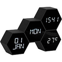 orologio da tavolo Karlsson Alarm Clock KA5805BK