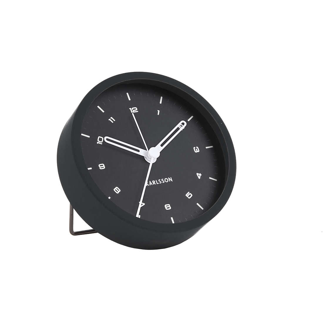orologio da tavolo Karlsson Alarm Clock KA5806BK