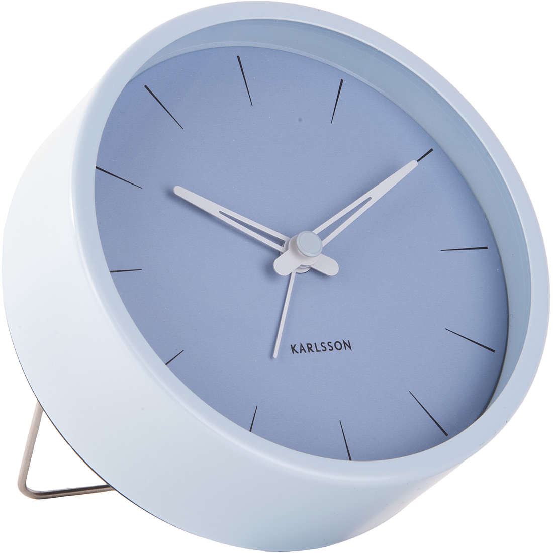 orologio da tavolo Karlsson Alarm Clock KA5842BL