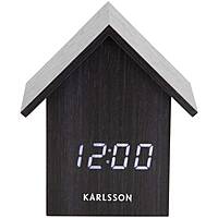 orologio da tavolo Karlsson KA5932BK