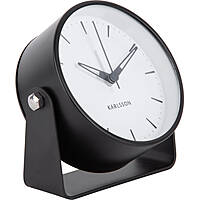 orologio da tavolo Karlsson KA5937BK