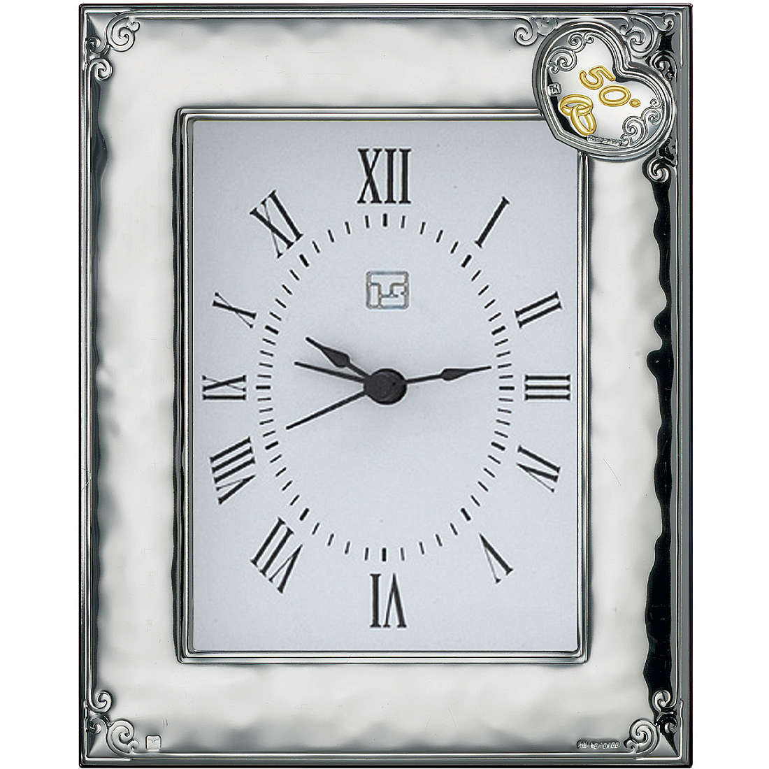 orologio da tavolo Selezione GioiaPura NoiLuna NL641/2ASV
