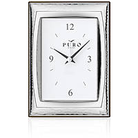 orologio da tavolo Selezione GioiaPura Puro PU8252/9SV