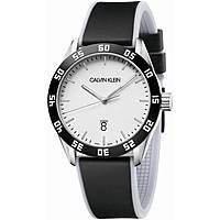 Orologio Di Calvin Klein Da Uomo Con Cinturino Nero E Datario K9R31CD6