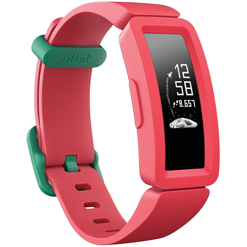 orologio digitale bambino Fitbit Ace Rosso FB414BKPK
