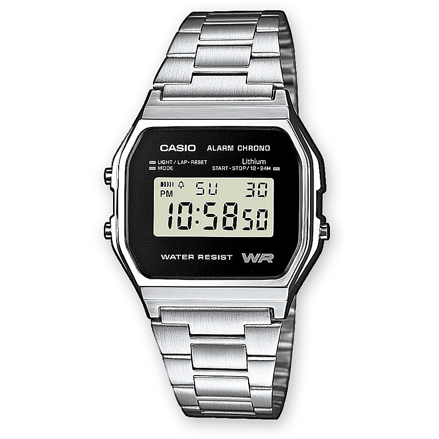 orologio digitale donna Casio Casio Vintage - A158WEA-1EF A158WEA-1EF