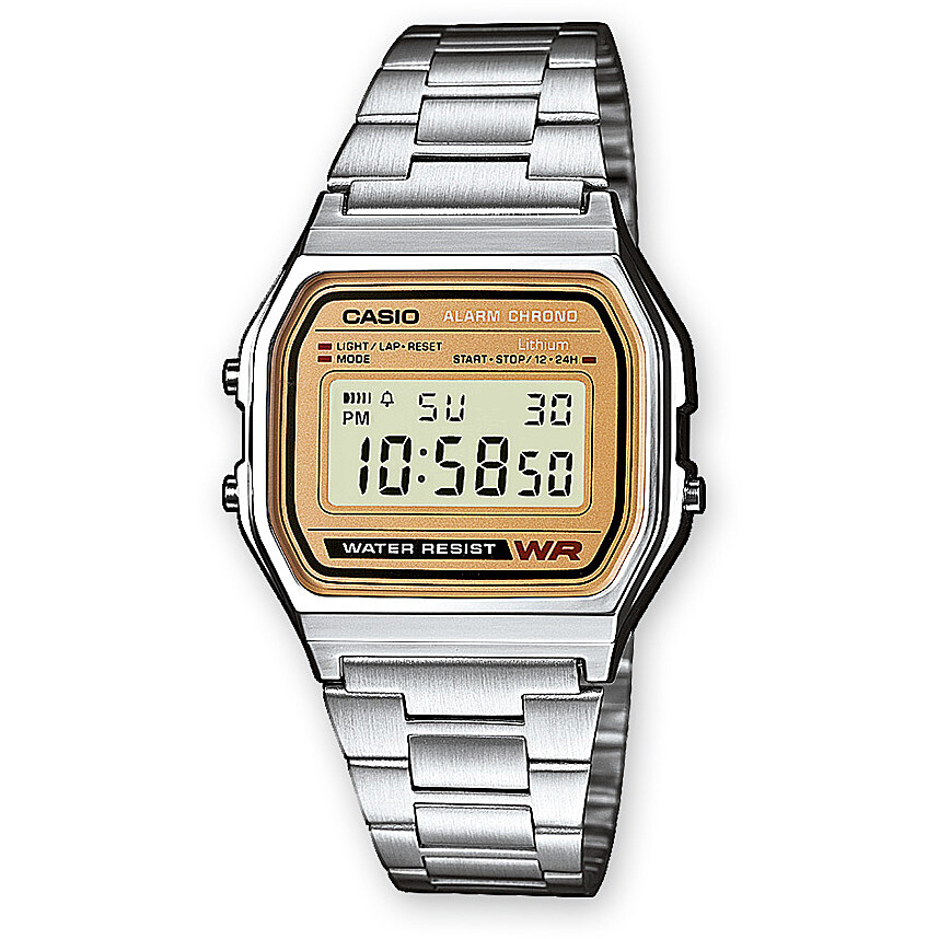 orologio digitale donna Casio Casio Vintage - A158WEA-9EF A158WEA-9EF