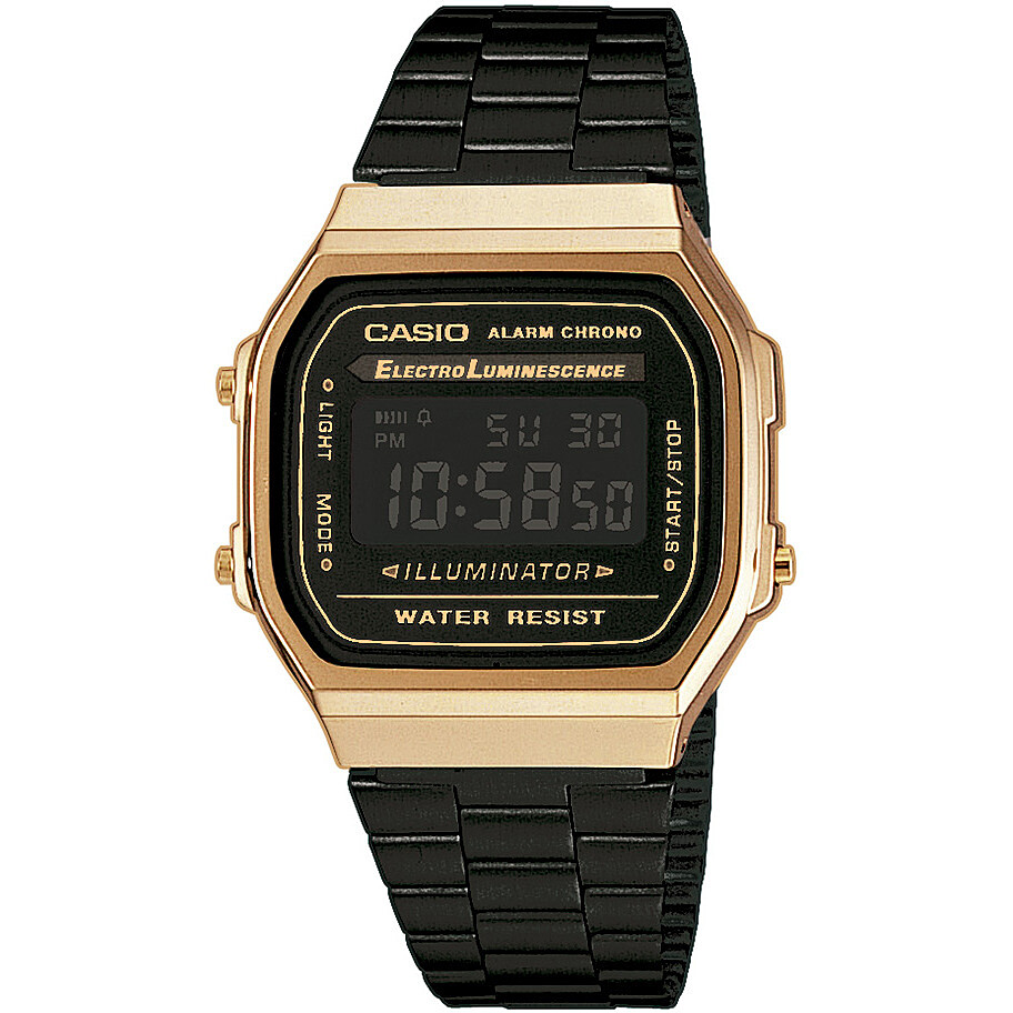 orologio digitale donna Casio Casio Vintage - A168WEGB-1BEF A168WEGB-1BEF
