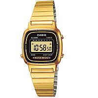 orologio digitale donna Casio Casio Vintage - LA670WEGA-1EF LA670WEGA-1EF