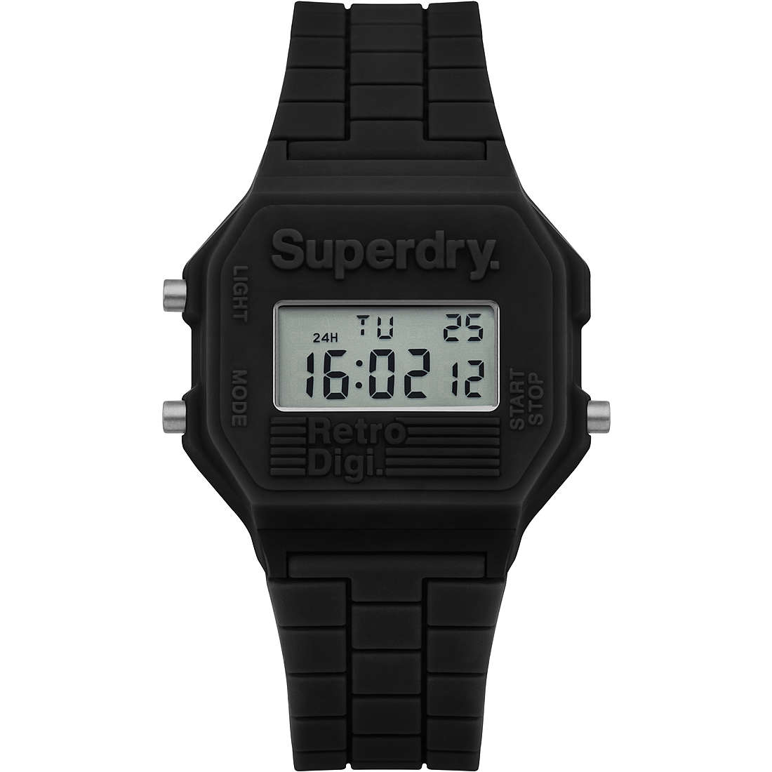 orologio digitale donna Superdry Retro Digi - SYL201B SYL201B