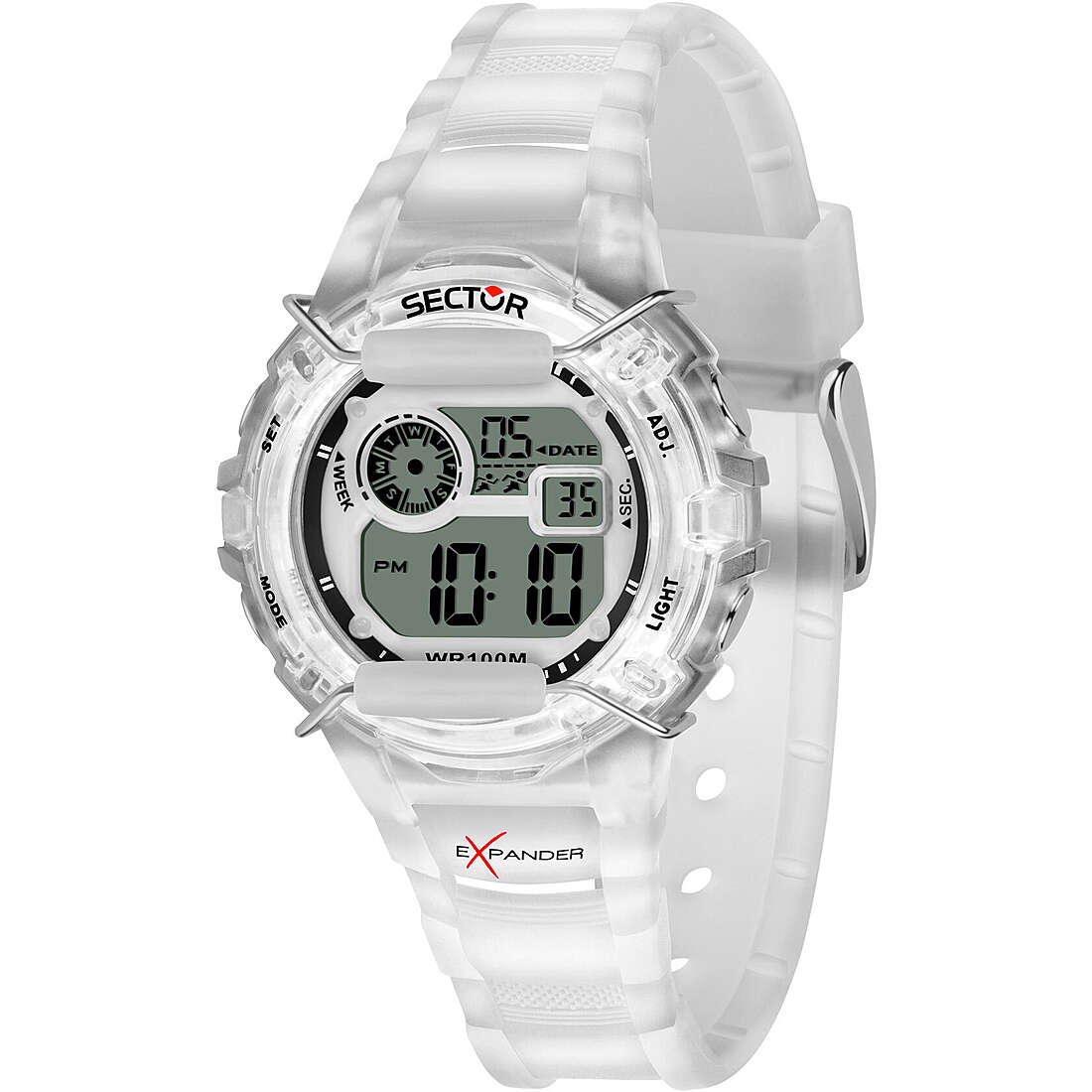 orologio digitale ragazza Sector Ex-05 R3251526501