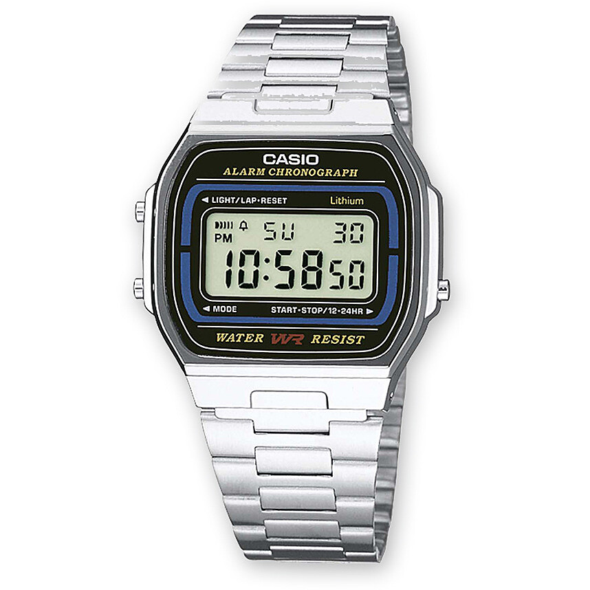 orologio digitale unisex Casio Casio Vintage - A164WA-1VES A164WA-1VES