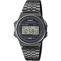 orologio digitale unisex Casio Casio Vintage - A171WEGG-1AEF A171WEGG-1AEF