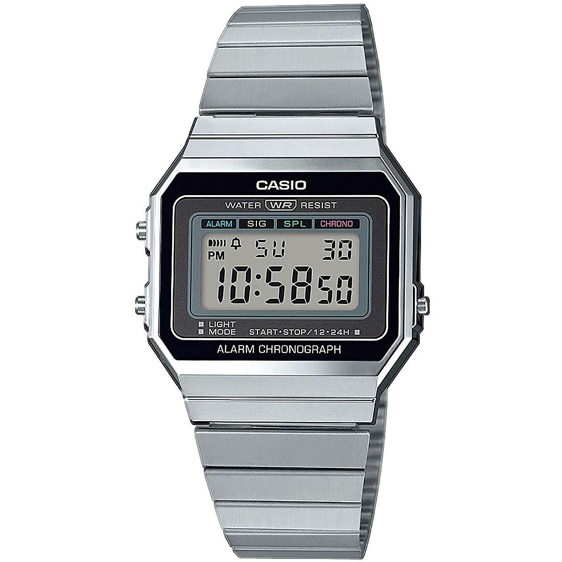orologio digitale unisex Casio Casio Vintage - A700WE-1AEF A700WE-1AEF