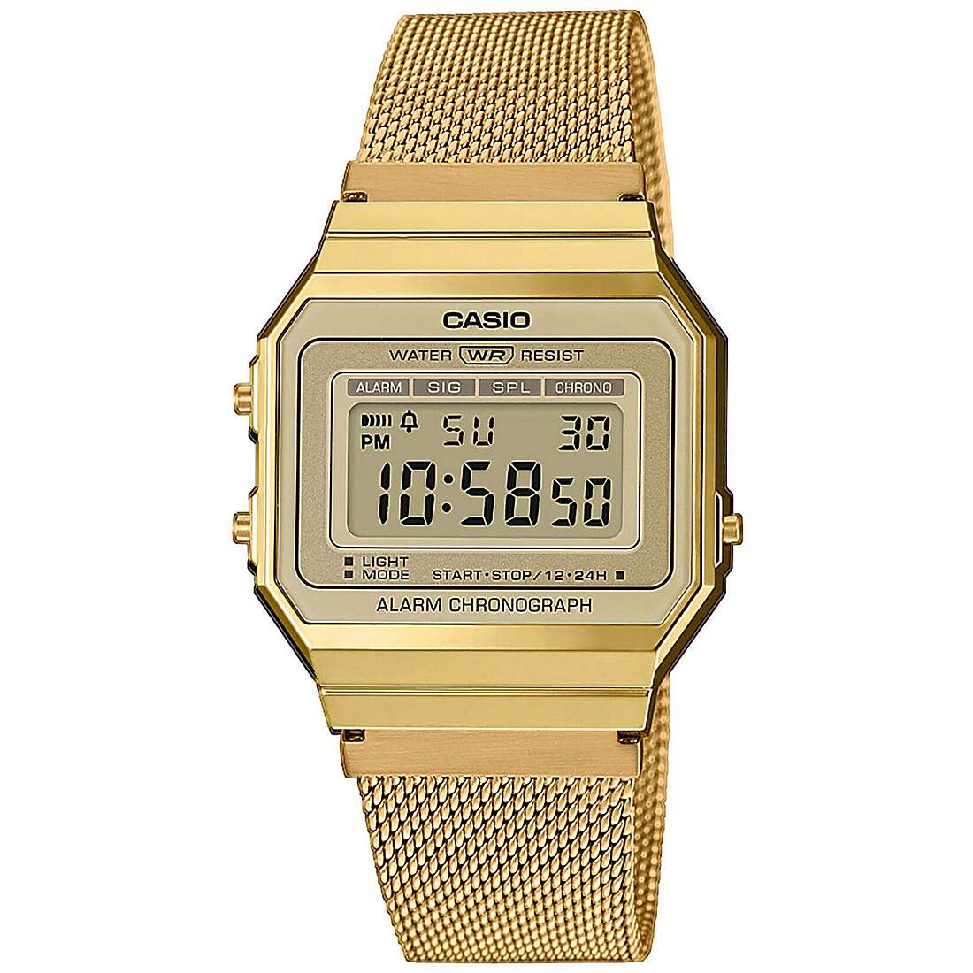 orologio digitale unisex Casio Casio Vintage - A700WEMG-9AEF A700WEMG-9AEF