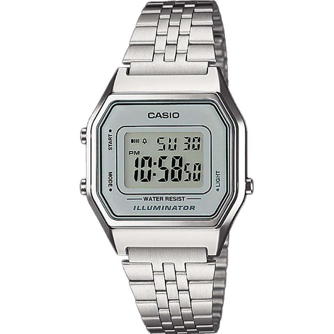 orologio digitale unisex Casio Casio Vintage - LA680WEA-7EF LA680WEA-7EF