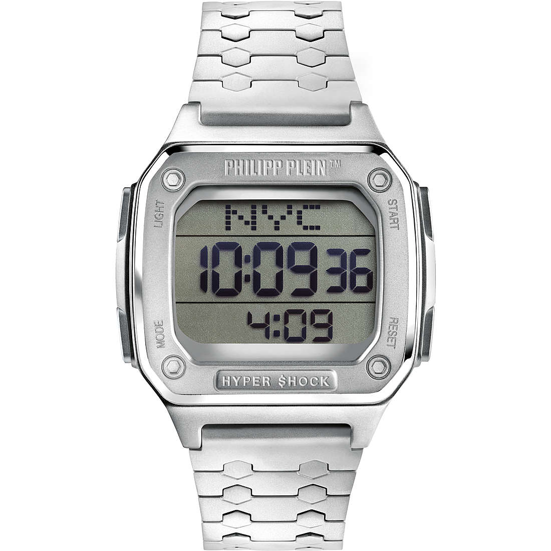 orologio digitale unisex Philipp Plein Hyper $Hock - PWHAA0521 PWHAA0521