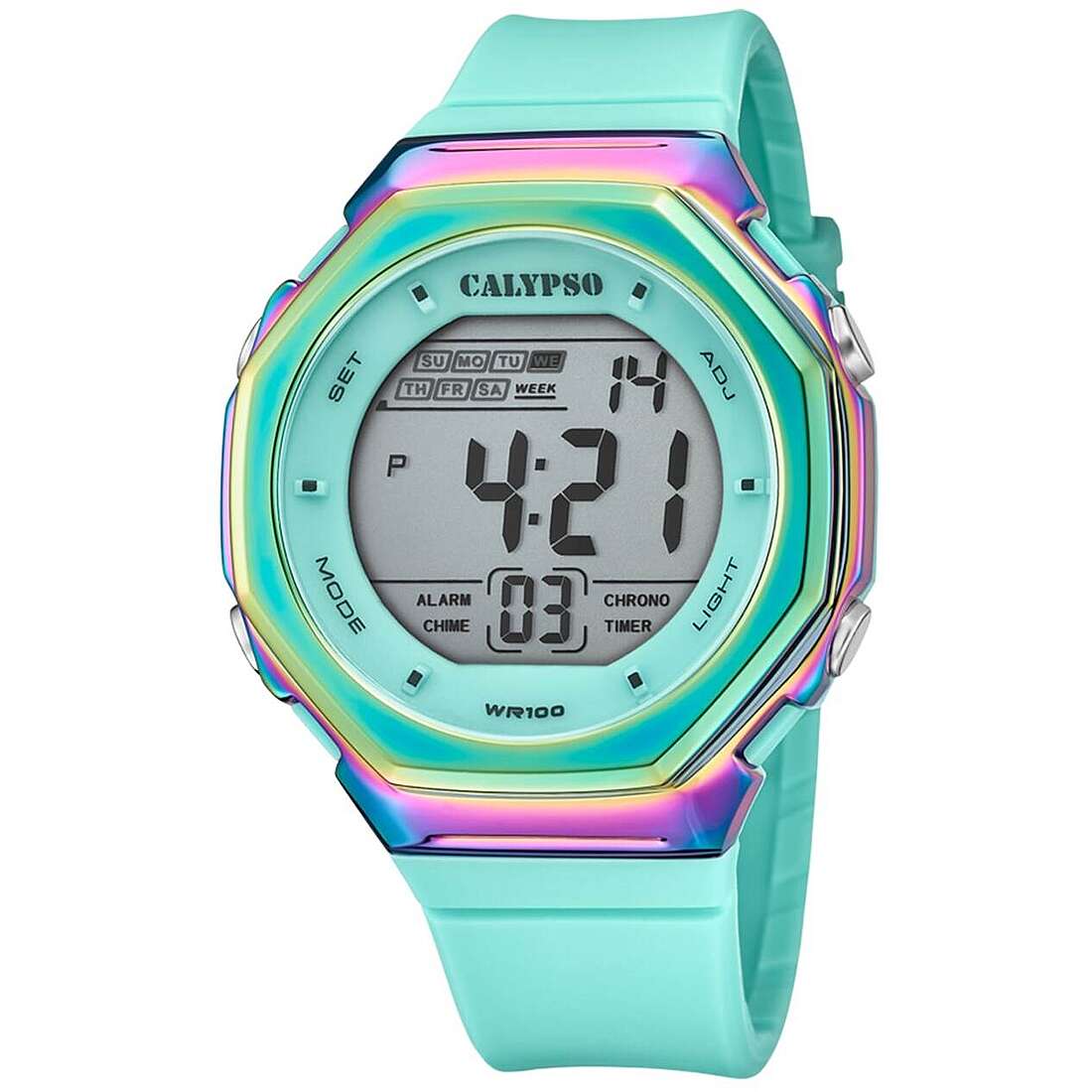 orologio digitale uomo Calypso Color Splash - K5842/1 K5842/1