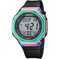 orologio digitale uomo Calypso Color Splash - K5842/3 K5842/3