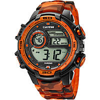 orologio digitale uomo Calypso Digital For Man Arancione K5723/5
