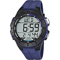 orologio digitale uomo Calypso Digital For Man Blu K5607/2