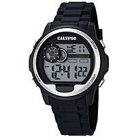 orologio digitale uomo Calypso Digital For Man Nero K5667/1
