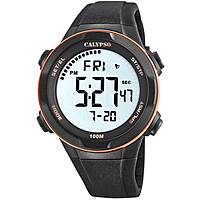 orologio digitale uomo Calypso Digital For Man Nero K5780/6