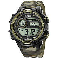 orologio digitale uomo Calypso Digital For Man Verde Militare K5723/6