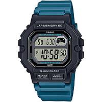 orologio digitale uomo Casio Casio Collection WS-1400H-3AVEF