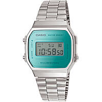 orologio digitale uomo Casio Retro - A168WEM-2EF A168WEM-2EF