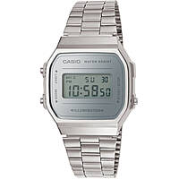 orologio digitale uomo Casio Retro - A168WEM-7EF A168WEM-7EF
