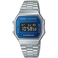 orologio digitale uomo Casio Vintage A168WEM-2BEF