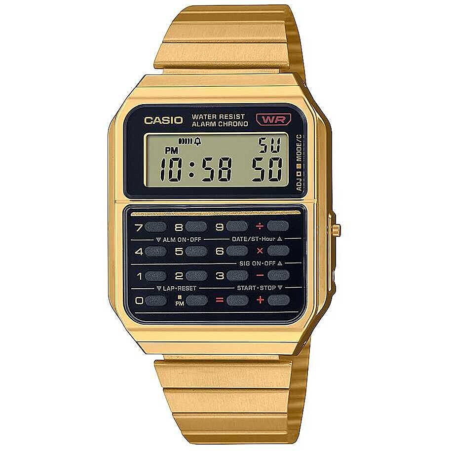 orologio digitale uomo Casio Vintage CA-500WEG-1AEF