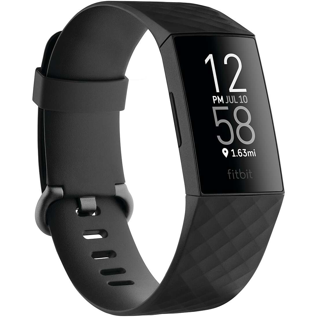 orologio digitale uomo Fitbit Charge - FB417BKBK FB417BKBK