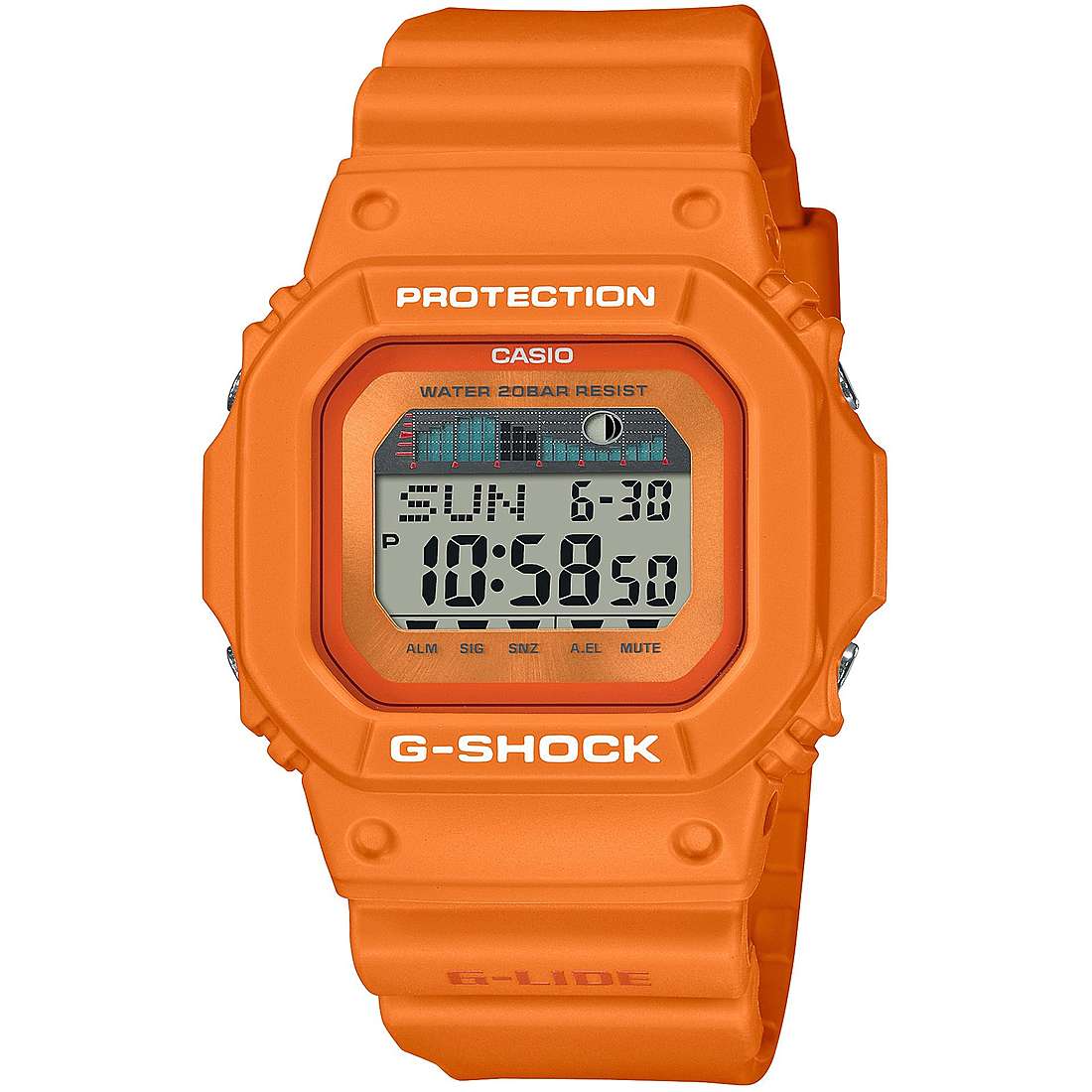 orologio digitale uomo G-Shock GLX-5600RT-4ER