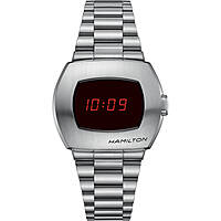 orologio digitale uomo Hamilton American Classic Argentato/Acciaio H52414130